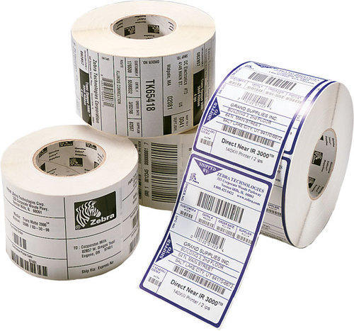 Direct thermal barcode labels