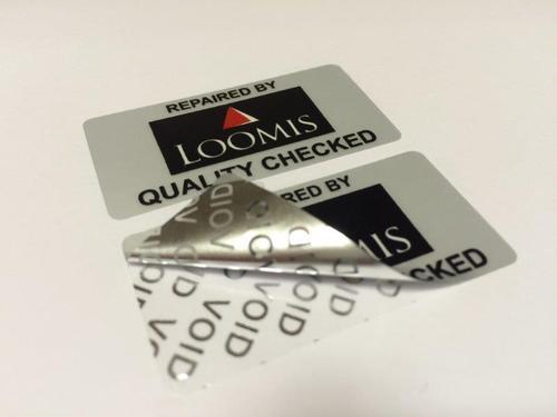 Tamper Proof Labels